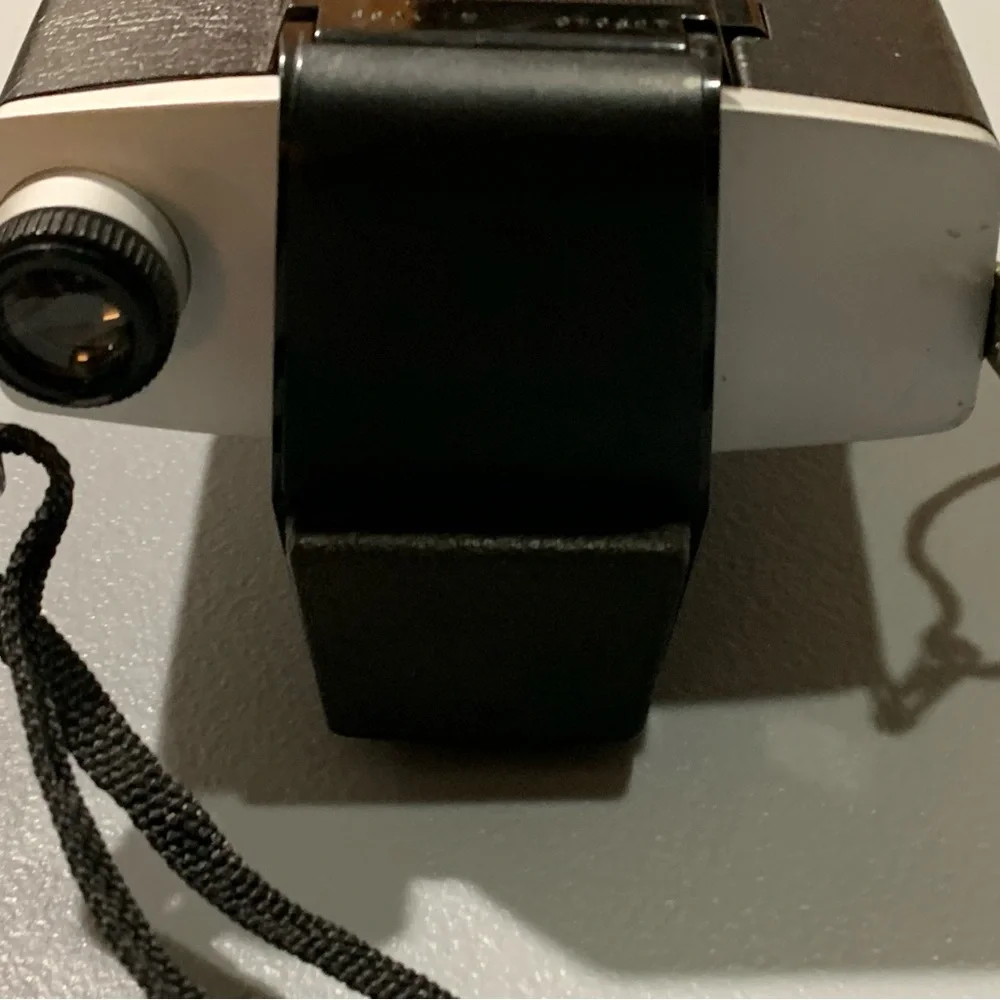 Kodak Vintage Black and Gray Video Camera